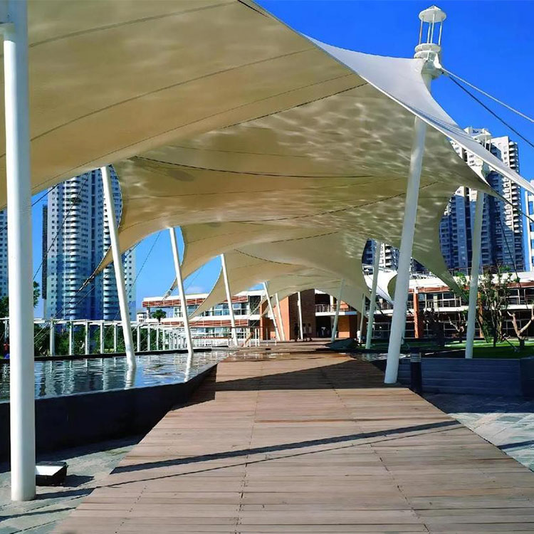 壤塘县膜结构景观棚