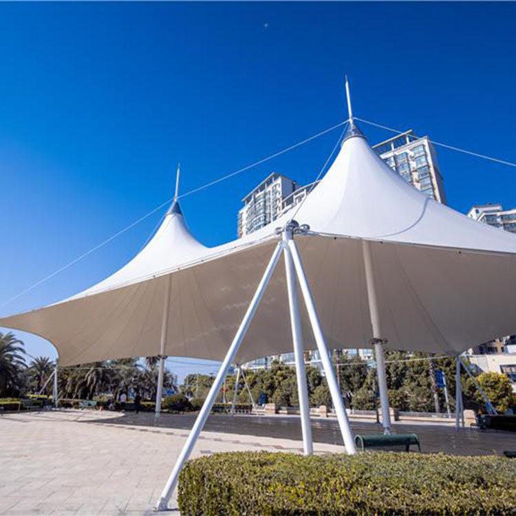 壤塘县膜结构景观棚