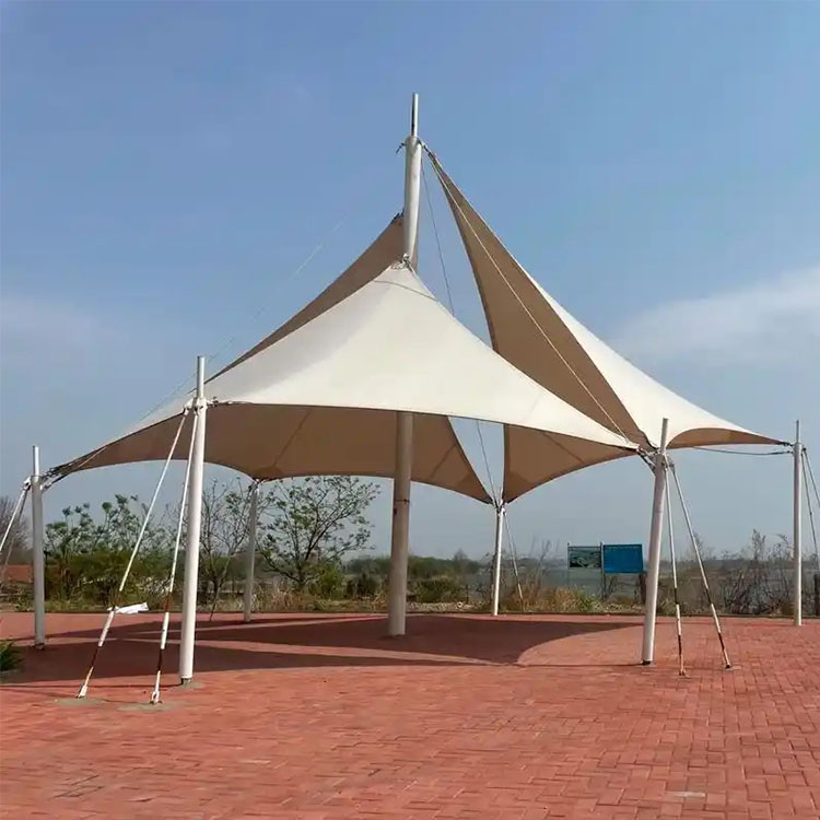 壤塘县膜结构景观棚