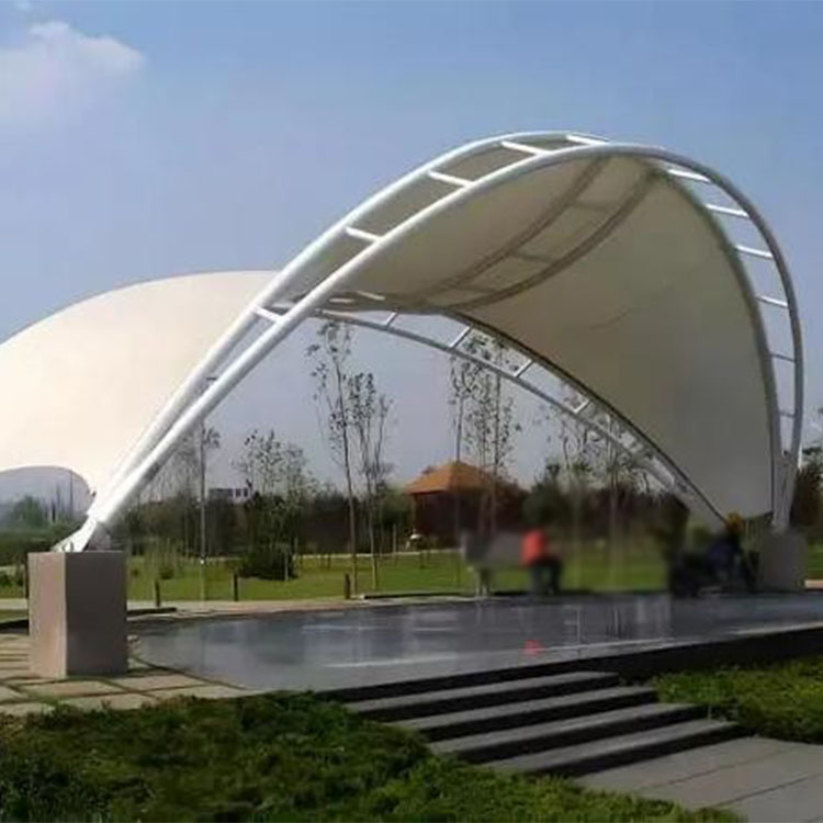 壤塘县膜结构景观棚