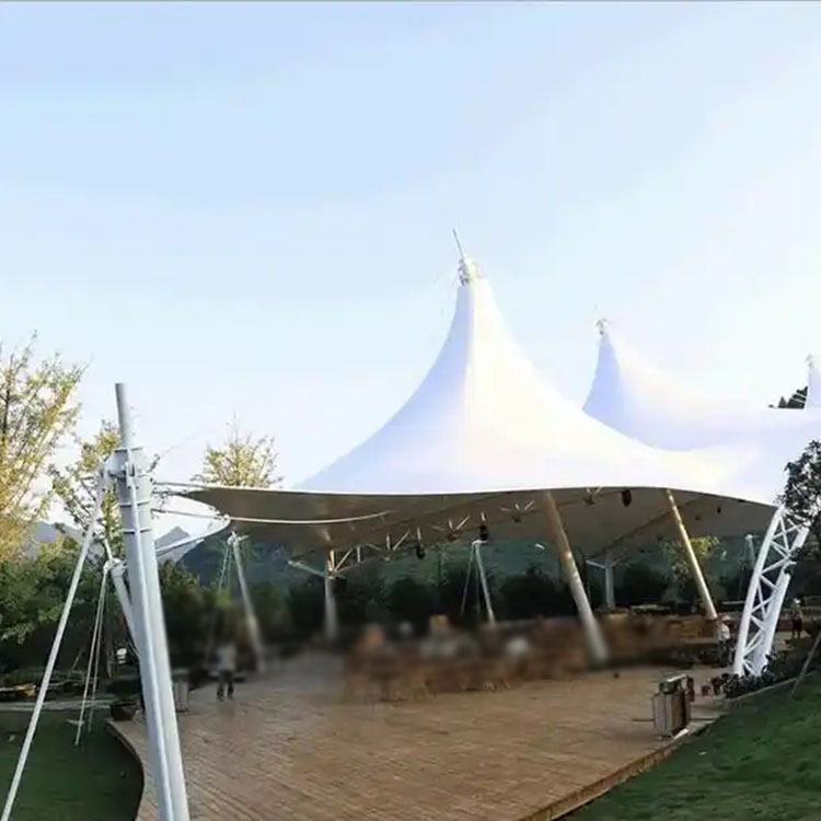 壤塘县膜结构景观棚