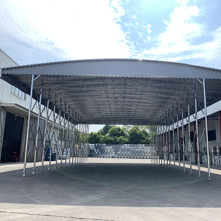 壤塘县电动/移动推拉棚