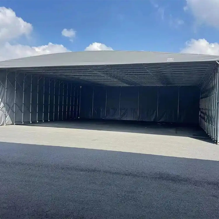 壤塘县电动/移动推拉棚