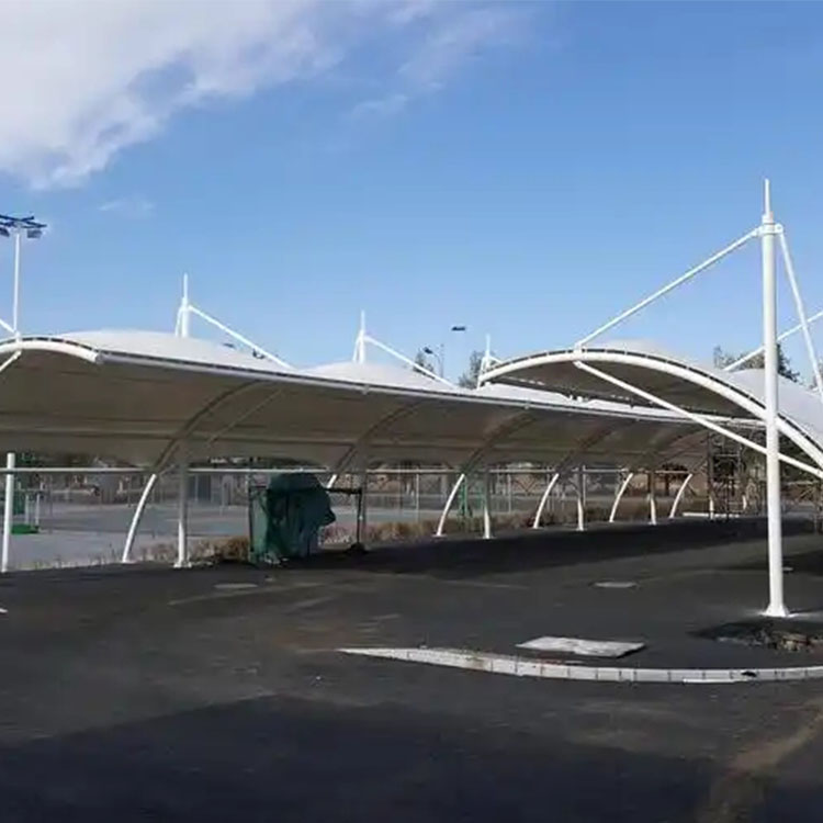 壤塘县膜结构电动车棚