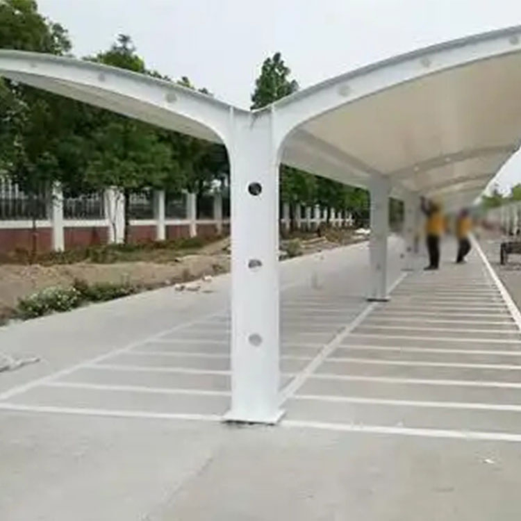 壤塘县膜结构电动车棚