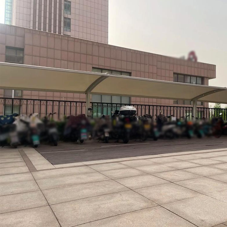 壤塘县膜结构电动车棚