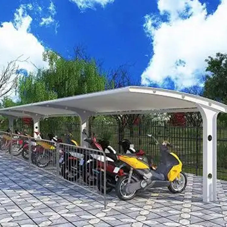 壤塘县膜结构电动车棚