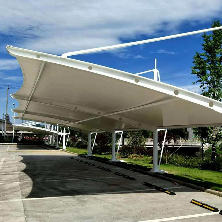 壤塘县膜结构汽车棚