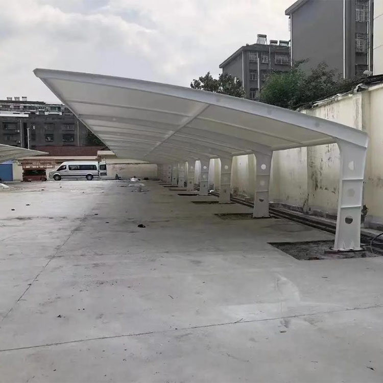 壤塘县膜结构汽车棚