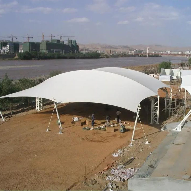 壤塘县膜结构汽车棚